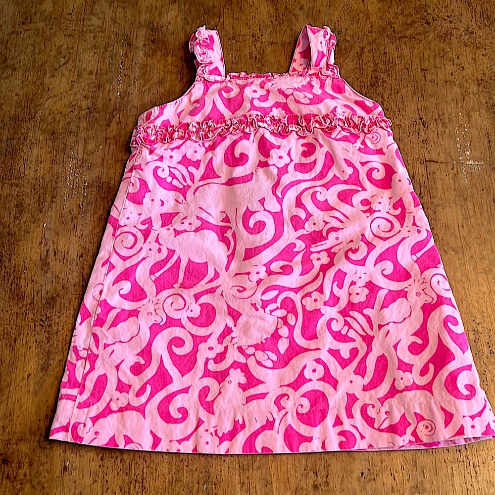 Girls Little Lilly Knit Shift Dress